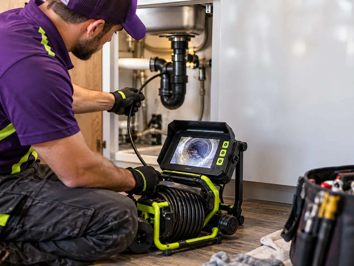 Drain Cleaning company in Collins, OH