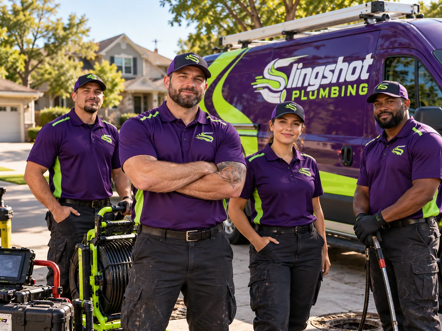 Drain Cleaning in Collins, OH near me